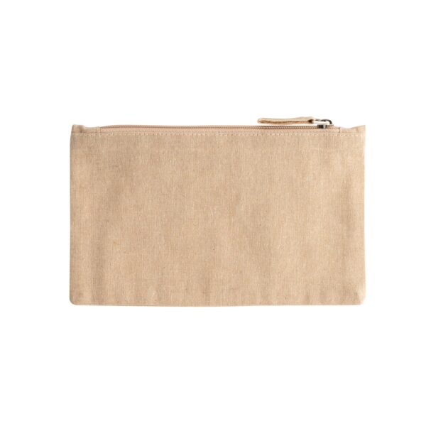 MILLIE. Multifunction bag in recycled cotton (70%) and polyester (30% rPET) (140 g/m²)