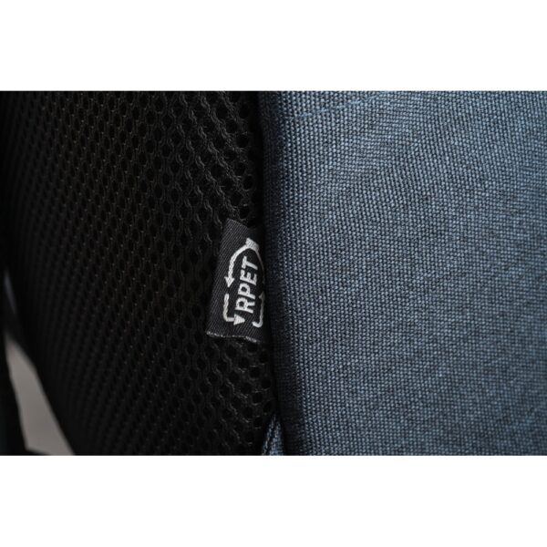 REPURPOSE BACKPACK. 15'6'' laptop backpack in 600D recycled polyester