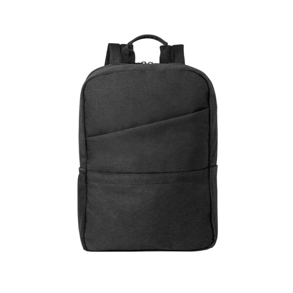 REPURPOSE BACKPACK. 15'6'' laptop backpack in 600D recycled polyester