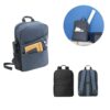 REPURPOSE BACKPACK. 15'6'' laptop backpack in 600D recycled polyester