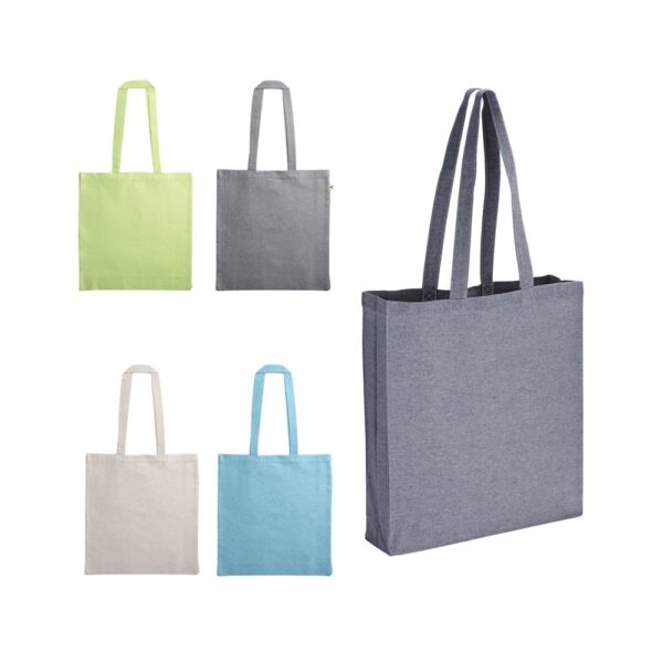 MARACAY. Bag with recycled cotton (70%) and polyester (30% rPET) (140 g/m²)
