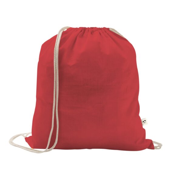ISTANBUL. Backpack made from recycled cotton (70%) and polyester (30% rPET) (150 g/m²)