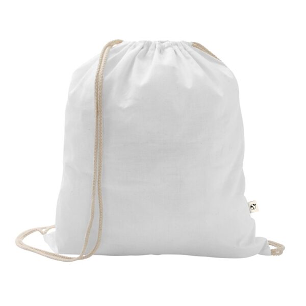 ISTANBUL. Backpack made from recycled cotton (70%) and polyester (30% rPET) (150 g/m²)