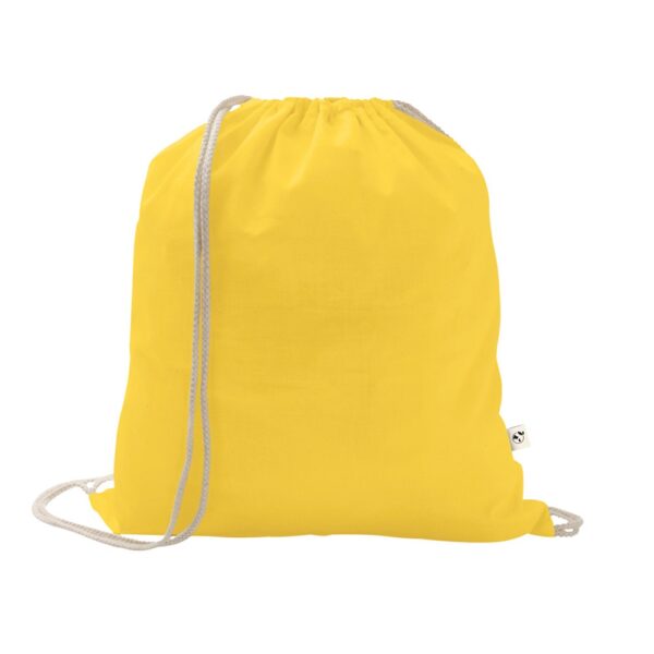 ISTANBUL. Backpack made from recycled cotton (70%) and polyester (30% rPET) (150 g/m²)