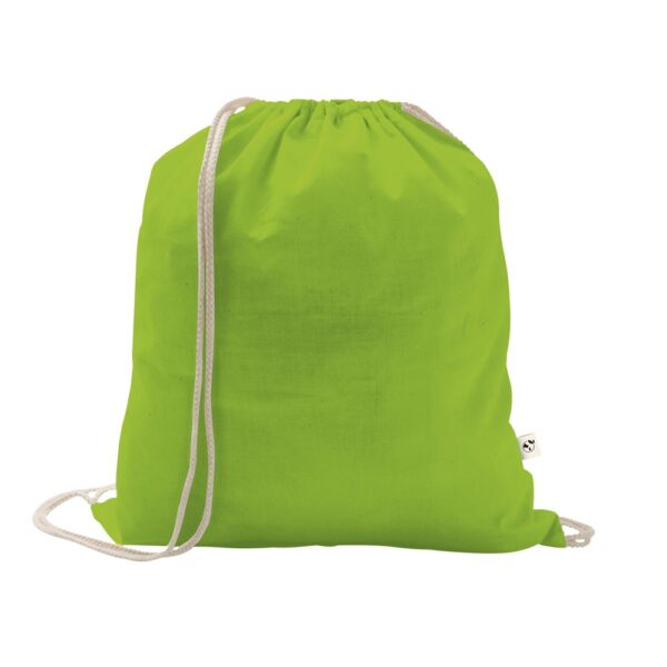 ISTANBUL. Backpack made from recycled cotton (70%) and polyester (30% rPET) (150 g/m²)