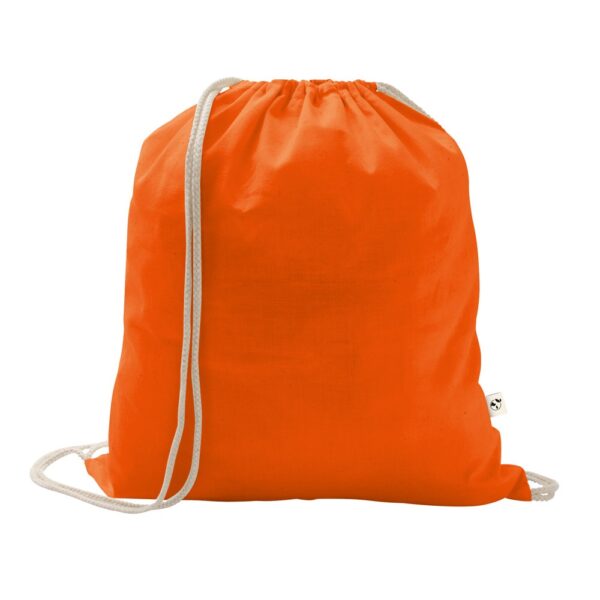ISTANBUL. Backpack made from recycled cotton (70%) and polyester (30% rPET) (150 g/m²)