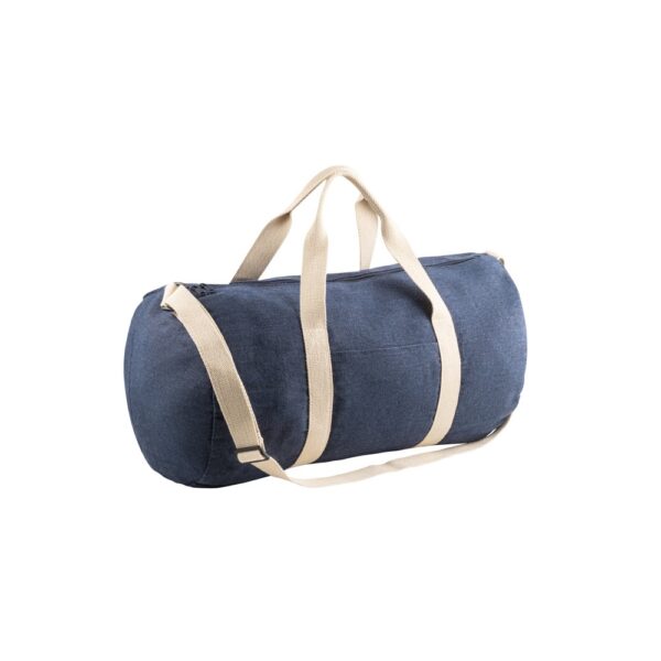 DENIM BAG. Denim sports bag (300 g/m²)