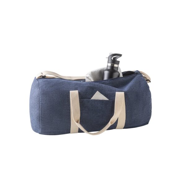 DENIM BAG. Denim sports bag (300 g/m²)