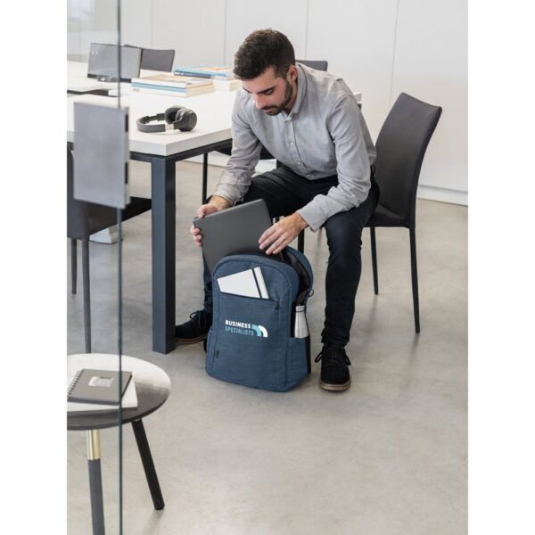 92098_amb BUSINESS. 300D recycled polyester laptop backpack