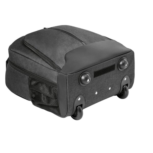 92145_133-f EINDHOVEN. Trolley backpack for laptop 15'6'' in 600D high-density polyester