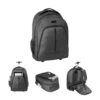 92145_set EINDHOVEN. Trolley backpack for laptop 15'6'' in 600D high-density polyester