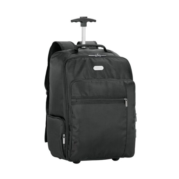 92177_103 AVENIR. 17" Laptop trolley backpack in 1680D and 300D polyester