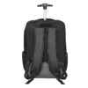 92177_103-b AVENIR. 17" Laptop trolley backpack in 1680D and 300D polyester