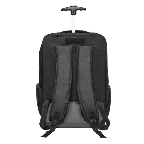 92177_103-b AVENIR. 17" Laptop trolley backpack in 1680D and 300D polyester
