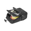 92177_103-d AVENIR. 17" Laptop trolley backpack in 1680D and 300D polyester