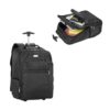 92177_set AVENIR. 17" Laptop trolley backpack in 1680D and 300D polyester