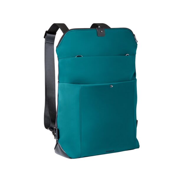 ROVER BACKPACK II. Backpack in fabric and PU