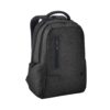 92195_103 RE-BOSTON. Water-resistant 2Tone recycled nylon laptop backpack with 210D compartment