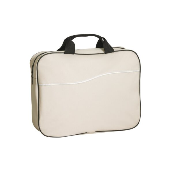 92236_131 DOHA. 600D polyester congress folder