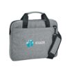 92286_123-logo GRAPHS LAPTOP. 14" Laptop briefcase in 600D polyester