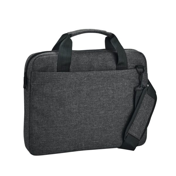 92286_133 GRAPHS LAPTOP. 14" Laptop briefcase in 600D polyester