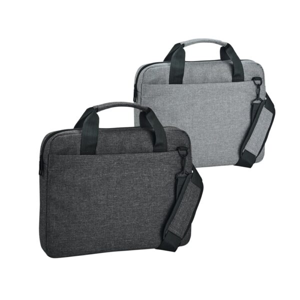 GRAPHS LAPTOP. 14" Laptop briefcase in 600D polyester