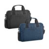 METZ. 15'6" Laptop briefcase in 600D polyester