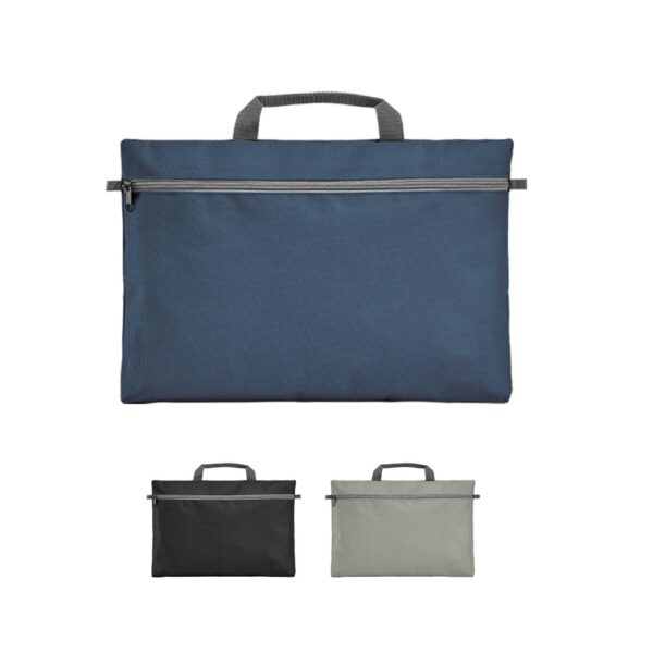 MILO. 600D polyester congress folder