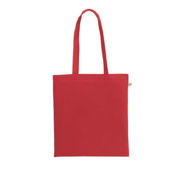 MEXICO. Bag made from recycled cotton (70%) and polyester (30% rPET) (150 g/m²)