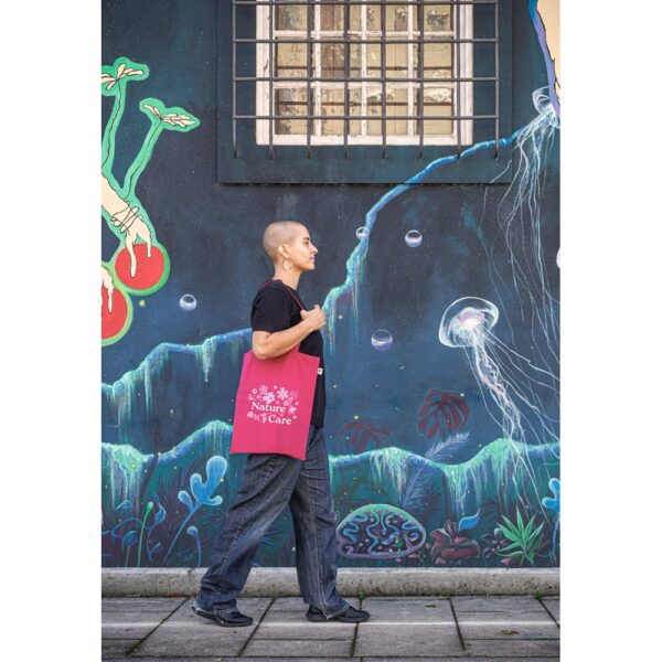 MEXICO. Bag made from recycled cotton (70%) and polyester (30% rPET) (150 g/m²)