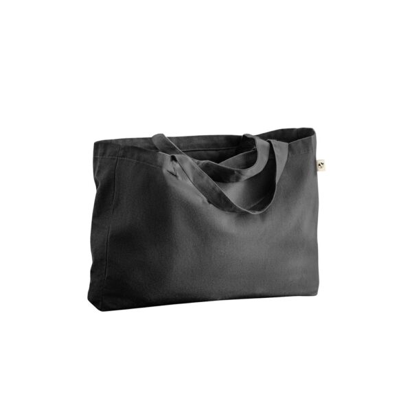 CAMDEN. Cotton (50%), recycled cotton (30%) and polyester (20% rPET) bag (280 g/m²)