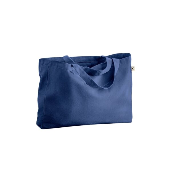 CAMDEN. Cotton (50%), recycled cotton (30%) and polyester (20% rPET) bag (280 g/m²)