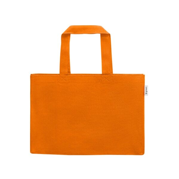 CAMDEN. Cotton (50%), recycled cotton (30%) and polyester (20% rPET) bag (280 g/m²)