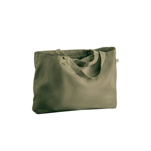 CAMDEN. Cotton (50%), recycled cotton (30%) and polyester (20% rPET) bag (280 g/m²)