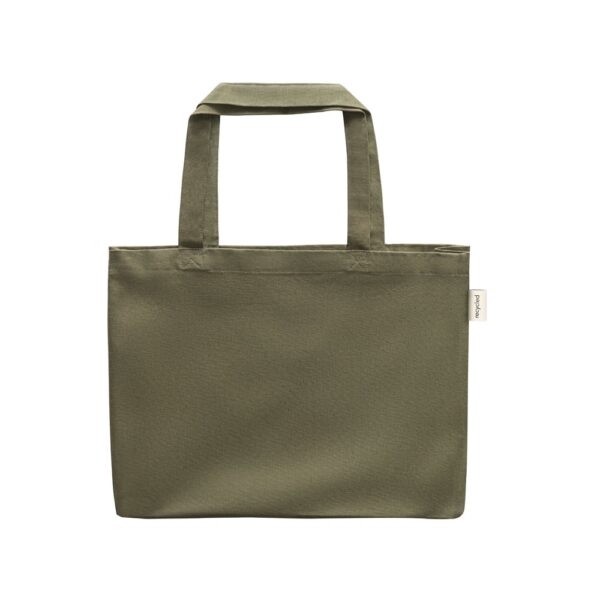 CAMDEN. Cotton (50%), recycled cotton (30%) and polyester (20% rPET) bag (280 g/m²)