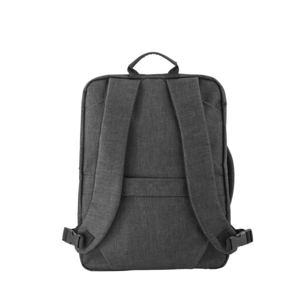 ALEXANDRIA. 15'6" 2 in 1 Laptop backpack in 600D polyester