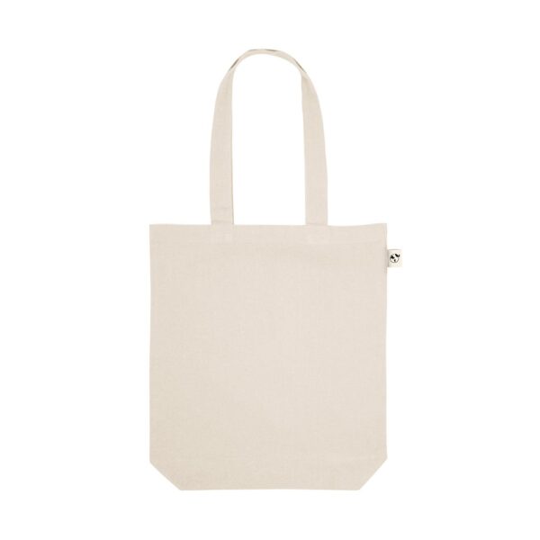GIRONA. Cotton (50%), recycled cotton (30%) and polyester (20% rPET) bag (220 g/ m²)