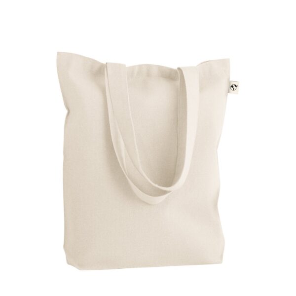 GIRONA. Cotton (50%), recycled cotton (30%) and polyester (20% rPET) bag (220 g/ m²)