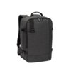CIES. Backpack developed to fulfil the dimensions required by airlines in high-density 600D recycled polyester