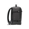 CIES. Backpack developed to fulfil the dimensions required by airlines in high-density 600D recycled polyester