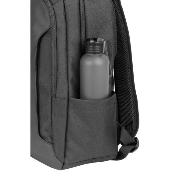 DRAMMEN. Laptop backpack in high-density 600D recycled polyester