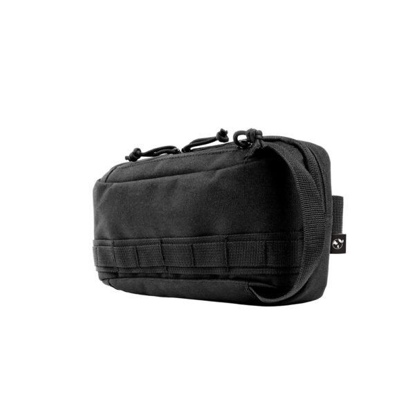 EDINBURGH. Waist bag in high-density 600D recycled polyester and 210D recycled polyester lining