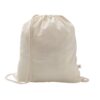 SALAMANCA. Drawstring bag in recycled cotton (70%) and polyester (30% rPET) (150 g/m²)