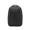YANGON BPACK. Anti-theft backpack, in twill with water-repellent coating and high-density 600D recycled polyester, for 17'3" laptop