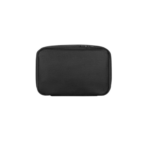 CANCUN LARGE. Thermal bag in 600D, recycled polyester, with adjustable webbing strap 14 L