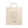 92415_150-logo VICTORIA. 100% cotton bag (100 g/m²)
