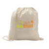 HANOVER. 100% cotton drawstring bag (100 g/m²)