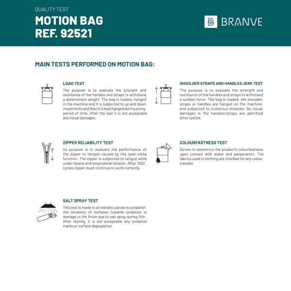 Motion Bag. Travel bag in 600D twill polyeste and PU