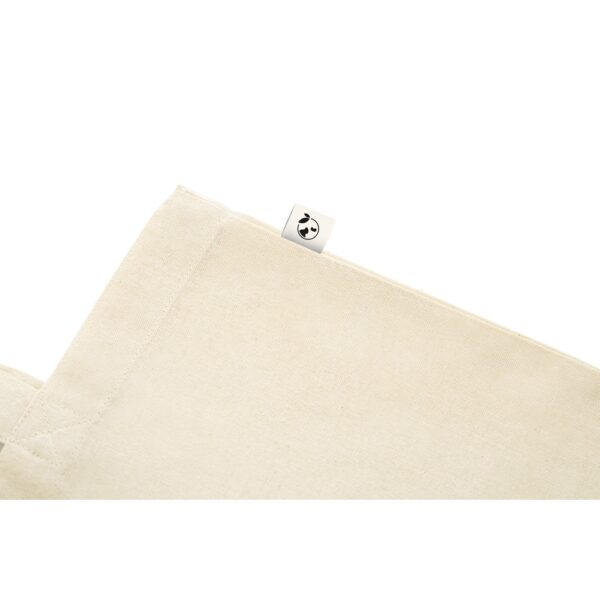 LEON. 100% organic cotton bag (140 g/m²)