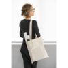 LEON. 100% organic cotton bag (140 g/m²)